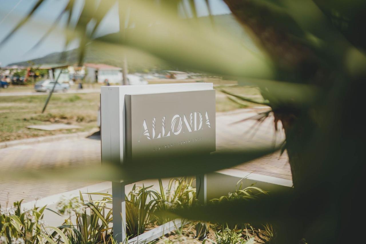 Allonda Seafront Experience Sztavrósz Kültér fotó