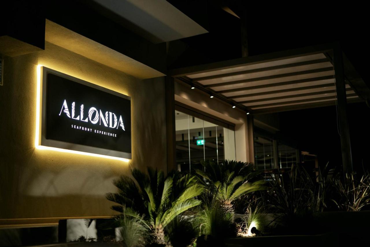 Allonda Seafront Experience Sztavrósz Kültér fotó