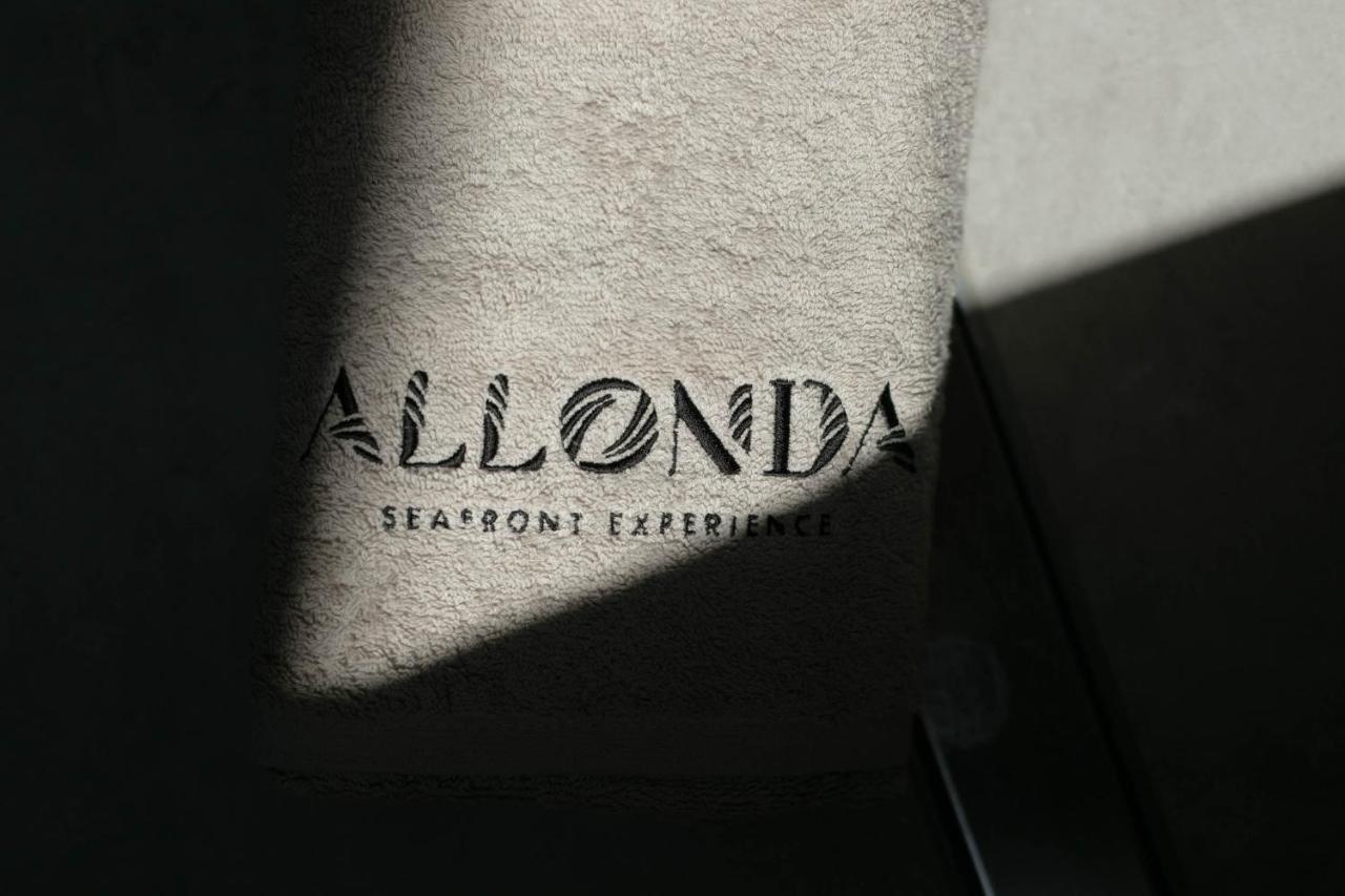 Allonda Seafront Experience Sztavrósz Kültér fotó