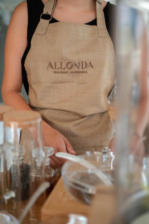 Allonda Seafront Experience Sztavrósz Kültér fotó